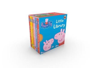 Peppa Pig Little Library : Six Chunky Mini Books in a Slipcase Box - Ladybird