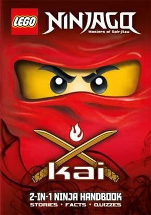 LEGO Ninjago : Kai/Zane 2-in-1 Story and Activity Book - Ladybird