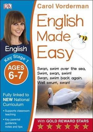 English Made Easy Ages 6-7 Key Stage 1 : Carol Vorderman's English Made Easy - Carol Vorderman