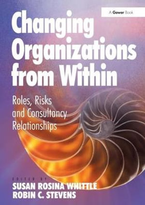 Changing Organizations from Within : Roles, Risks and Consultancy Relationships - Susan Rosina Whittle