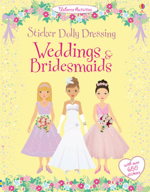 Sticker Dolly Dressing Weddings and Bridesmaids : Sticker Dolly Dressing - Fiona Watt