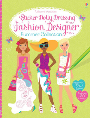 Sticker Dolly Dressing Fashion Designer Summer Collection : Sticker Dolly Dressing Fashion Designer - Fiona Watt