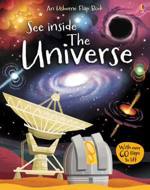 See Inside: The Universe : An Usborne Flap Book - Alex Frith