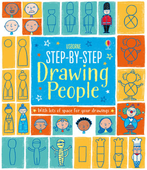 Step-by-Step Drawing People : People - Fiona Watt