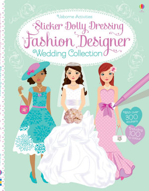 Sticker Dolly Dressing Fashion Designer Wedding Collection : Sticker Dolly Dressing Fashion Designer - Fiona Watt