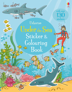 Under the Sea Sticker and Colouring Book : Sticker & Colouring book - Jessica Greenwell