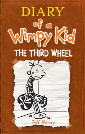 The Third Wheel : Diary of a Wimpy Kid - Jeff Kinney