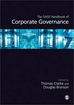 The SAGE Handbook of Corporate Governance : Sage Handbooks - Thomas Clarke