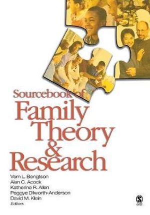 Sourcebook of Family Theory and Research - Vern L. Bengston