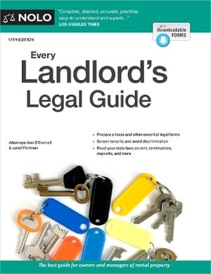 Every Landlord's Legal Guide : Every Landlord's Legal Guide - Marcia Stewart