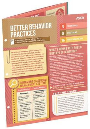 Better Behavior Practices : Quick Reference Guide - Dominique Smith