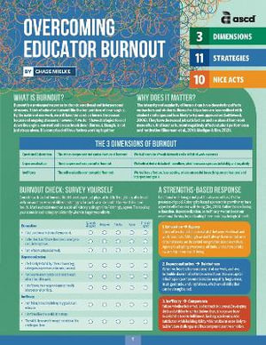 Overcoming Educator Burnout (Quick Reference Guide) - Chase Mielke