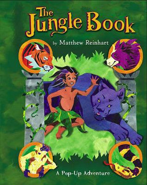 The Jungle Book : A Pop Up Adventure - Matthew Reinhart