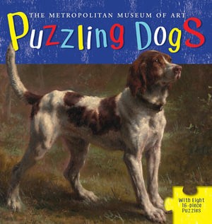 Puzzling Dogs -  Jigsaw Book : 8x 16-Piece Jigsaw Puzzles - Linda Falken