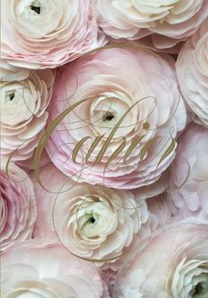 Paris in Bloom Notebook (Ranunculus) - Georgianna Lane