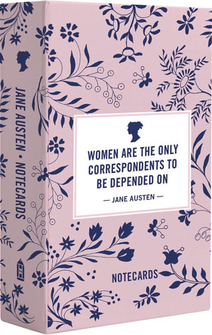 Jane Austen Notecards : 20 Notecards with Envelopes - Abrams Noterie