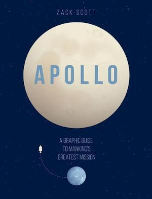 Apollo : A Graphic Guide to Mankind's Greatest Mission - Zack Scott