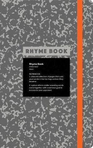 Rhyme Book : A Lined Notebook with Quotes, Playlists, and Rap Stat - Eric Rosenthal