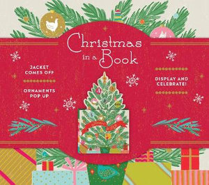 Christmas in a Book (UpLifting Editions) : Jacket comes off. Ornaments pop up. Display and celebrate! - Noterie