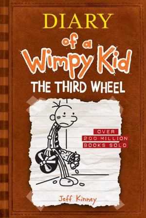 The Third Wheel (Diary of a Wimpy Kid #7) : Volume 7 - Jeff Kinney