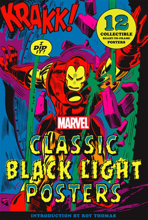 Marvel Classic Black Light Collectible Poster Portfolio - Marvel Entertainment