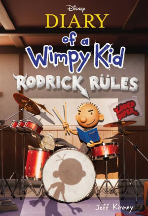 Rodrick Rules (Special Disney+ Cover Edition) (Diary of a Wimpy Kid #2) : Volume 2 - Jeff Kinney