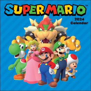 Super Mario 2024 Wall Calendar - Nintendo