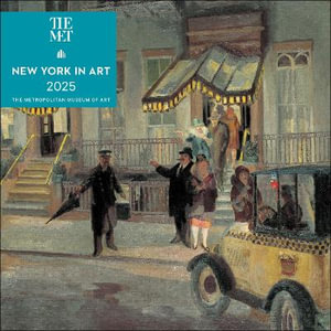 New York in Art 2025 Mini Wall Calendar - The Metropolitan Museum Of Art