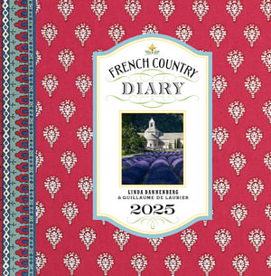 French Country Diary 2025 Engagement Calendar - Linda Dannenberg