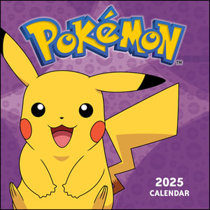 Pokemon 2025 Mini Wall Calendar - Pokémon