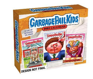 Garbage Pail Kids 2025 Day-to-Day Calendar - The Topps Company