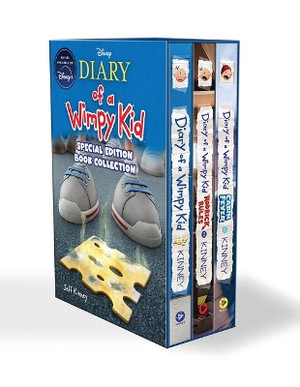 Diary of a Wimpy Kid Book Collection : Diary of a Wimpy Kid/Rodrick Rules/Cabin Fever: Special Disney+ Cover Editions - Jeff Kinney