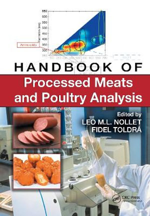 Handbook of Processed Meats and Poultry Analysis - Leo M.L. Nollet