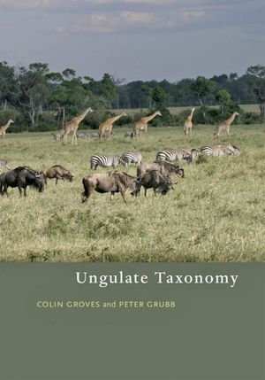 Ungulate Taxonomy - Colin Groves