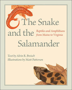 The Snake and the Salamander : Reptiles and Amphibians from Maine to Virginia - Alvin R. Breisch