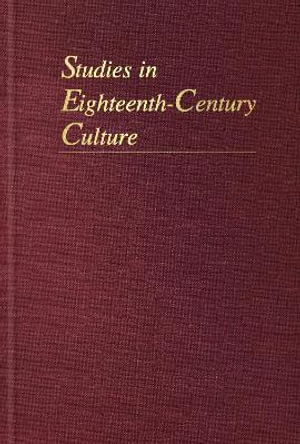 Studies in Eighteenth-Century Culture : Studies in Eighteenth Century Culture - David A. Brewer