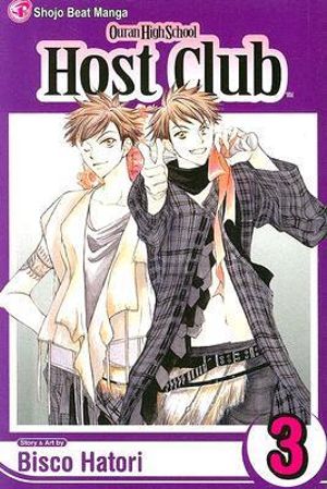 Ouran High School Host Club, Vol. 3 : Ouran High School Host Club - Bisco Hatori