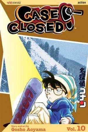 Case Closed, Vol. 10 : Case Closed - Gosho Aoyama