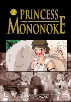 Princess Mononoke, Volume 2 : Princess Mononoke Film Comics - Hayao Miyazaki