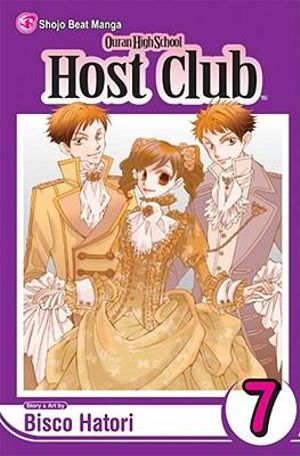 Ouran High School Host Club, Vol. 7 : Ouran High School Host Club - Bisco Hatori