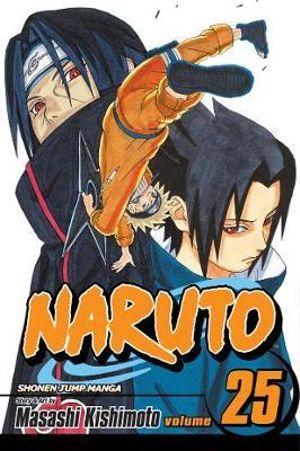 Naruto, Volume 25 : Brothers - Masashi Kishimoto