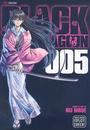 Black Lagoon, Vol. 5 : Black Lagoon - Rei Hiroe