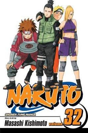 Naruto, Volume 32 : The Search for Sasuke - Masashi Kishimoto