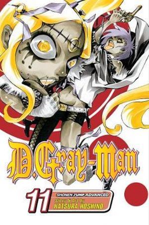 D.Gray-Man, Volume 11 : D.Gray-Man - Katsura Hoshino