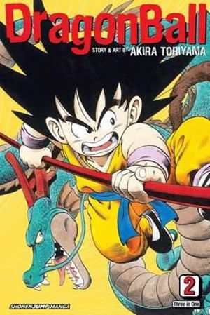 Dragon Ball VIZBIG Edition Vol. 2 : Volumes 4 - 6 (3 Books in 1) - Akira Toriyama