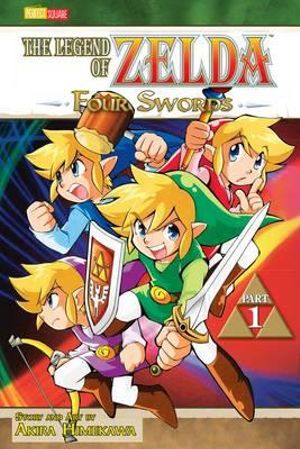 The Legend of Zelda, Vol. 6 : Four Swords - Part 1 - Akira Himekawa