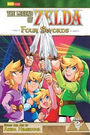 The Legend of Zelda, Vol. 7 : Four Swords - Part 2 - Akira Himekawa