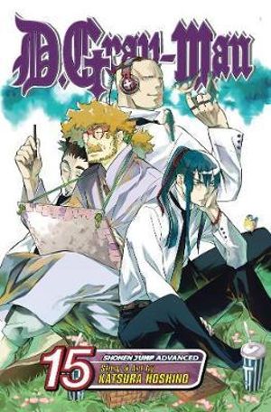 D.Gray-Man, Vol. 15 : D.Gray-Man - Katsura Hoshino