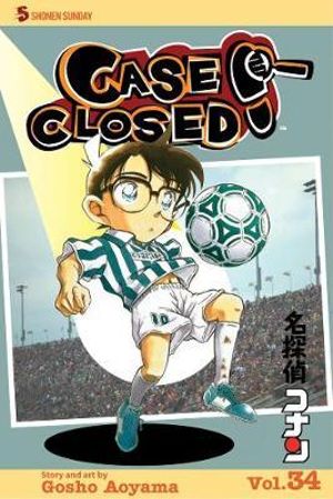 Case Closed, Volume 34 : Case Closed - Gosho Aoyama