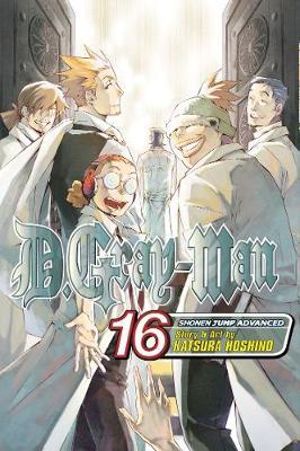 D.Gray-Man, Vol. 16 : D.Gray-Man - Katsura Hoshino